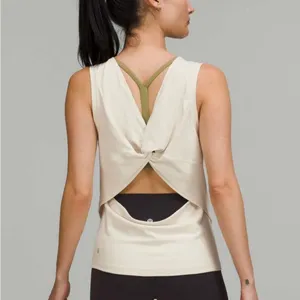 Lululemon 🍋 Nulu‎ Back-Twist Tank thumbnail 2