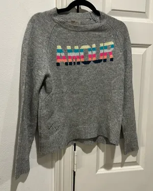 Zadig and Voltaire cashmere sweater thumbnail 1