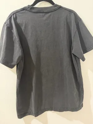 Pacsun premium T shirt charcoal black thumbnail 4