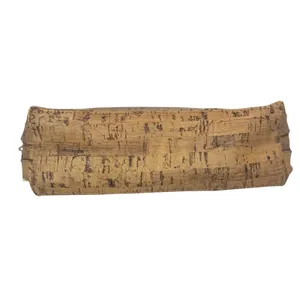 Lauren Ralph Lauren Teal Cork Cosmetic Bag Makeup Pouch Zippered‎ Organizer thumbnail 8