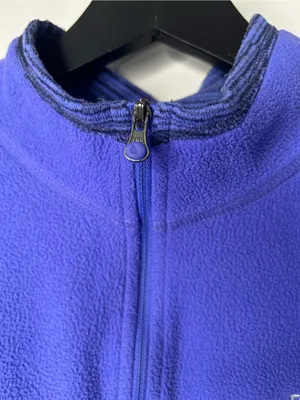 The North Face Purple Fleece Pullover Size XL thumbnail 6