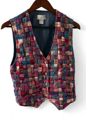 Christopher & Banks Vintage Vest thumbnail 1