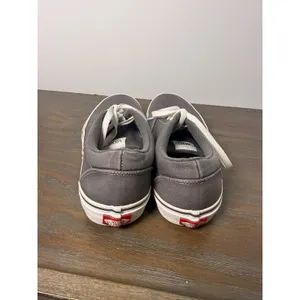 Vans Era Gray Canvas Sneakers Youth 7 Women's 8.5 Classic Skate Shoes thumbnail 8