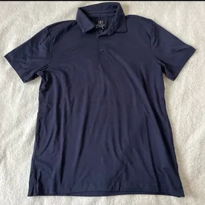 George Polo Shirt Navy Size Small thumbnail 1