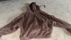 Aeropostale Fluffy Jacket thumbnail 1