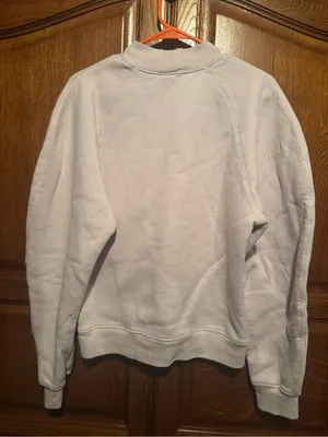 Agolde Tarron Mock Neck Sweatshirt Light Pink Size M - Good Condition thumbnail 6