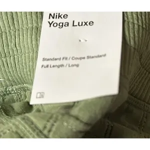 Nike Yoga Therma FIT Luxe Reversible Fleece Pants sage green 1XL thumbnail 2