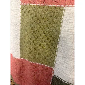 Alfred Dunner Pink And‎ Green Patchwork Sweater Size XL thumbnail 4