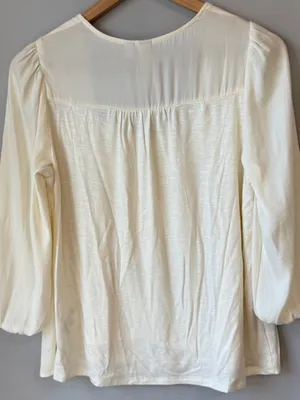 DOLAN Fairy Blouse Anthropologie Peasant thumbnail 4