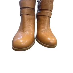 Nine West Womens Brown Leather Knee-High Boots Size 7.5M SKU 7166 thumbnail 8