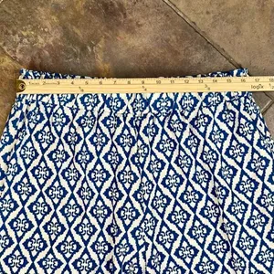 New! NWT Fashion Pull-on Print Wide Leg Pants XL thumbnail 2