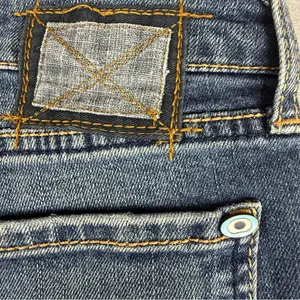 Mavi Alma Bootcut Jeans Women’s 24 Low Rise Stretch Medium Wash Y2K Denim thumbnail 8