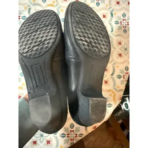 Cobb Hill New Balance Black Leather Ruched Slip On Low Heel‎ Pumps Shoes 10N thumbnail 6