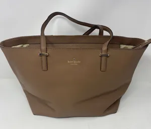 Kate Spade New York Brown Harmony Tote Bag Handbag thumbnail 1