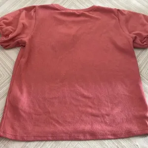 Zara Women’s Peach/Pink Short-sleeve Sweater thumbnail 6