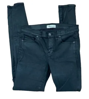 ‎Madewell black skinny skinny jeans size 28 thumbnail 1
