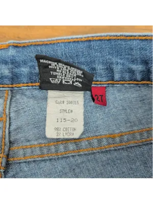Red Engine USA Made Flared Jeans 27" thumbnail 3