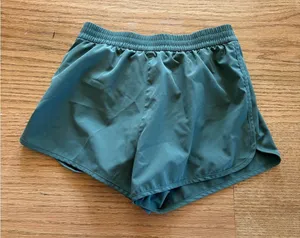 PINK Shorts with built in bottom thumbnail 1