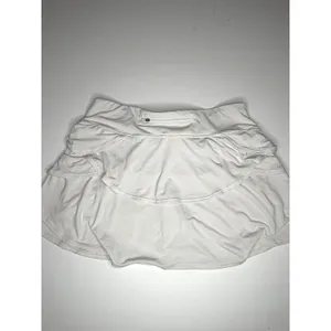 Ideology Women's White Athleisure Ruffle Skort L thumbnail 2