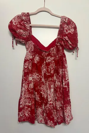 Boutique Dress Red thumbnail 3