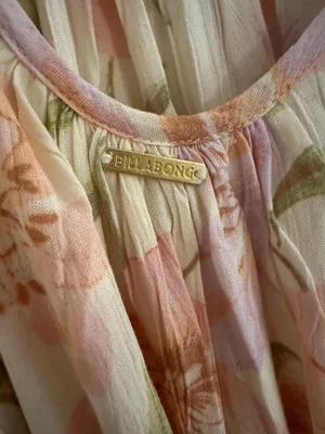 Billabong Beach Vibes Cover-Up Floral thumbnail 4