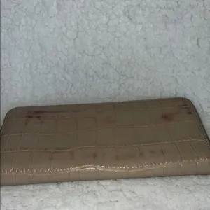 Michael‎ Kors Tan Crocodile-Embossed Wallet Luxurious Design thumbnail 6