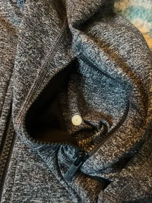 Lululemon grey heathered define jacket 8 thumbnail 3