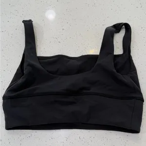 NWOT Skims fits everybody long line bralette onyx $58 thumbnail 4