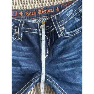 Rock Revival Y2K Eva Relaxed‎ Bootcut Jeans 30 vintage layered grunge flare thumbnail 7