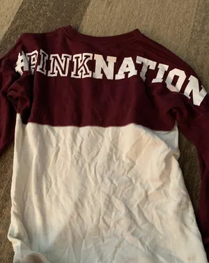 PINK Long Sleeved Shirt  thumbnail 2