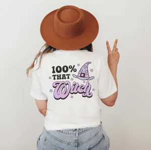 Bella + Canvas 100% That Witch Tee thumbnail 2