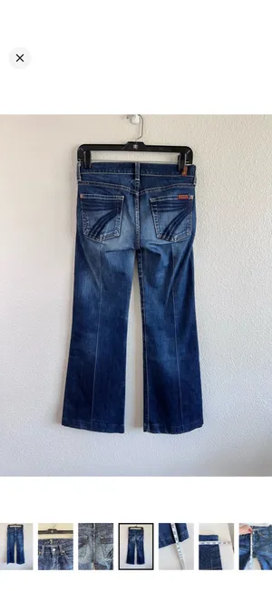 7 for all mankind dojo size 25  thumbnail 3