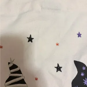 5/$30 🎈 Halloween gnomes Trick or Treat Canvas Tote thumbnail 3