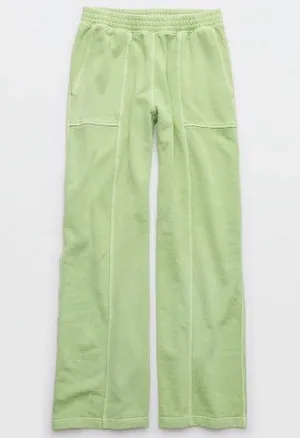American Eagle Aerie Cropped Sweater And Sweatpants thumbnail 2