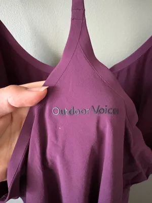 Outdoor Voices Dress with built in shorts thumbnail 3
