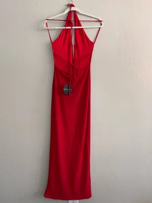  whitefox red dress thumbnail 2