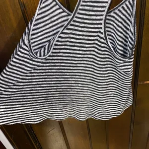 American Eagle Striped Racerback Tank Top Small thumbnail 4