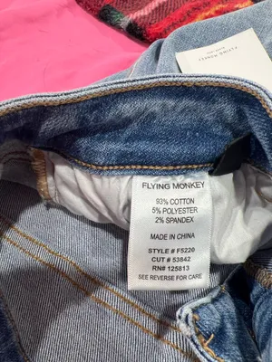 Vervet Flying Monkey Cargo Jeans thumbnail 11