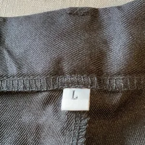 Elegant Black Straight Leg Women's Pants thumbnail 4