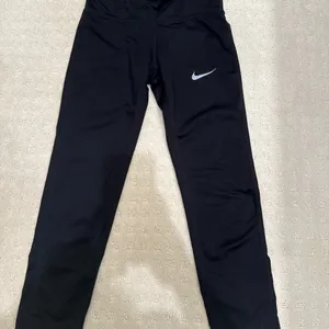 Nike Dri-FIT Black Running Leggings Women’s Small thumbnail 2