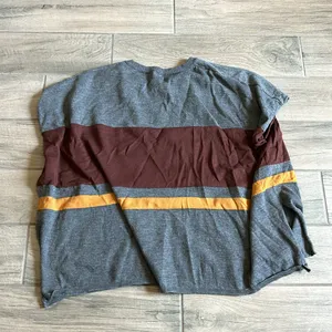 I Joah premium oversized poncho Gray Size M thumbnail 4
