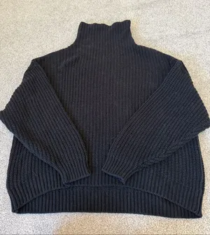 Free People Oversized Turtleneck Sweater thumbnail 1