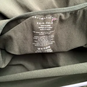 Low Back Seamless Top XS/S thumbnail 5