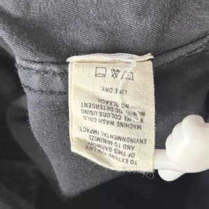 Alex Mill Expedition Jumpsuit Washed Black Tencel‎ Cotton Boiler Suit XS thumbnail 7