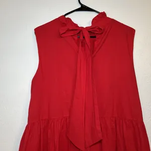 Petal And Pup Bradshaw Color block Tiered Cotton Shift Dress Size Large thumbnail 5