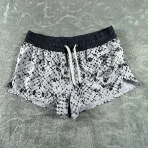 Vuori Clementine Shorts Gray Shibori Print Small Running Athletic Gym 2.5" Lined thumbnail 11
