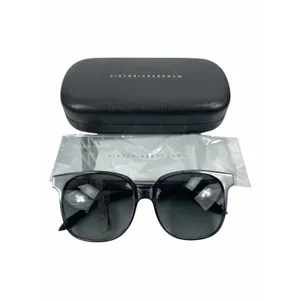 Victoria Beckham Refined Classic 53mm Square Sunglasses Blue thumbnail 13