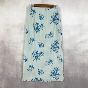 Stitch & Pine‎ Womens Mesh Mini Maxi Skirt Size Medium Cottage Fairy Boho Retro thumbnail 2