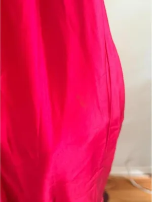 Acler Tarnacre Red Gown Size 12 thumbnail 8