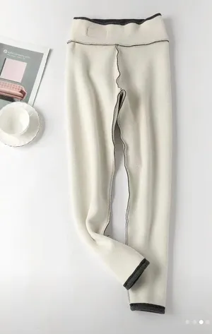 Thermal Leggings Black Size XS thumbnail 2